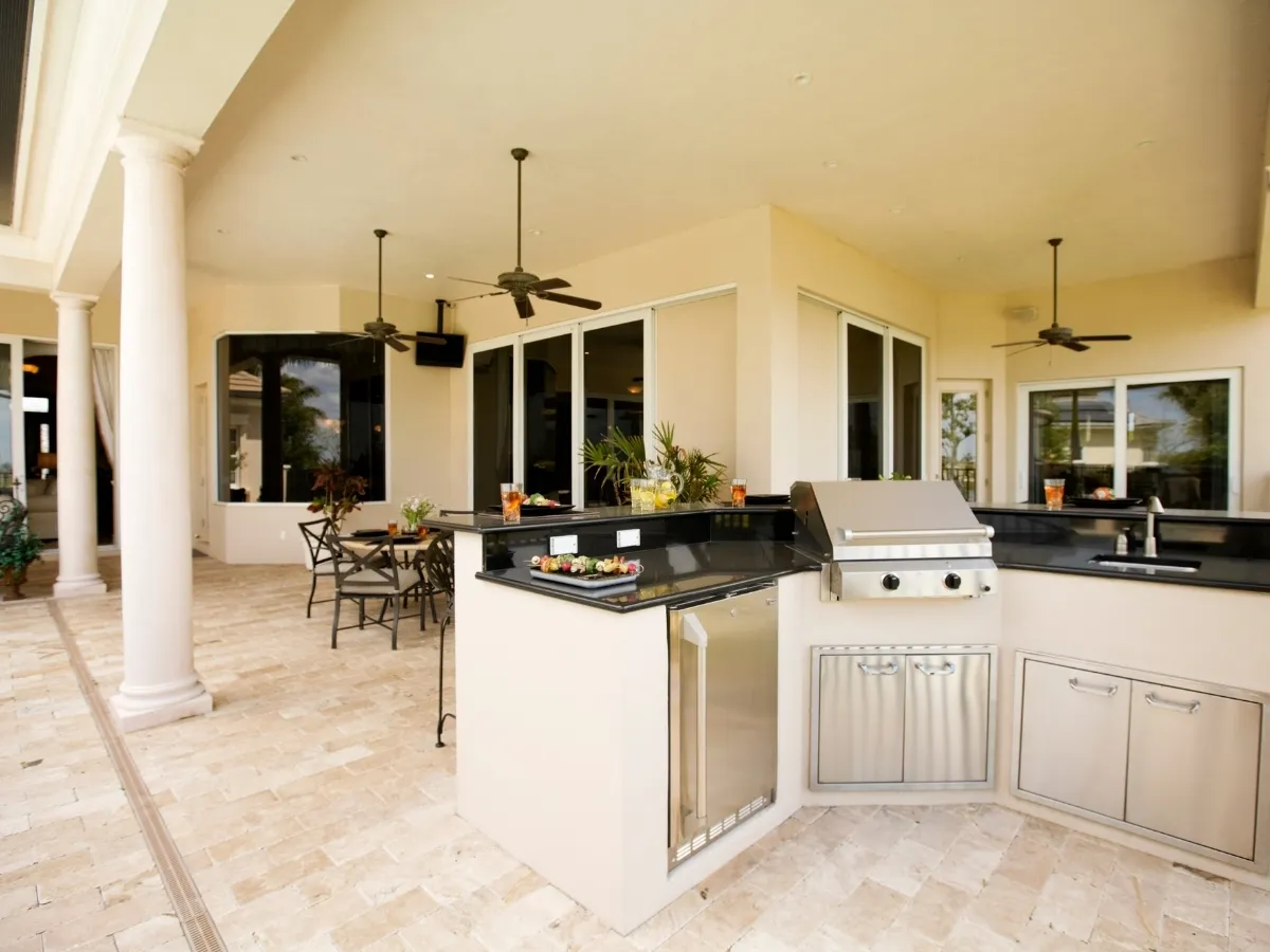 Outdoor Kitchen Builders in Mobile